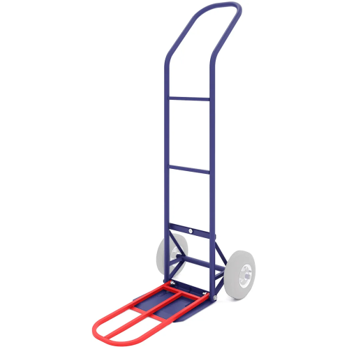 Тележка двухколесная грузовая с дополнительной полкой КГ 150 П без колёс