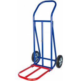 Тележка двухколесная грузовая КГМ 200 колёса литые d 200мм