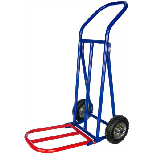 Тележка двухколесная грузовая КГМ 200 колёса пневмо d 200мм