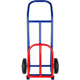 Тележка двухколесная грузовая КГМ 200 колёса пневмо d 200мм