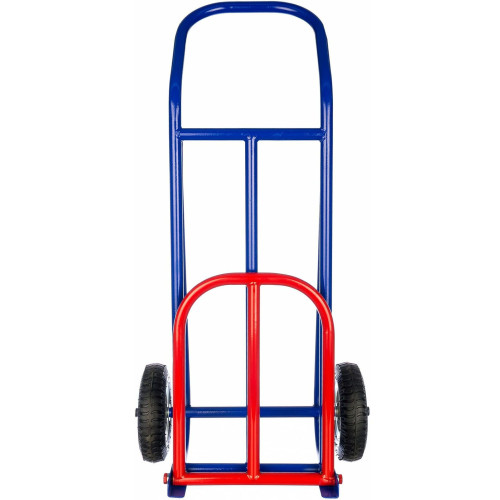 Тележка двухколесная грузовая КГМ 200 колёса пневмо d 200мм