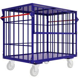 Контейнер трубчатый КТМ 5 700х1200х920мм