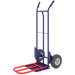 Тележка двухколесная грузовая универсальная НТТ 1823 с колёсами литыми d250мм