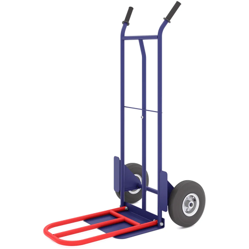 Тележка двухколесная грузовая универсальная НТТ 1823 с колёсами литыми d250мм