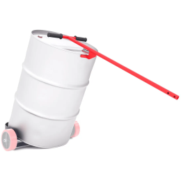 Тележка для перевозки металлических бочек КБ 3 без колёс