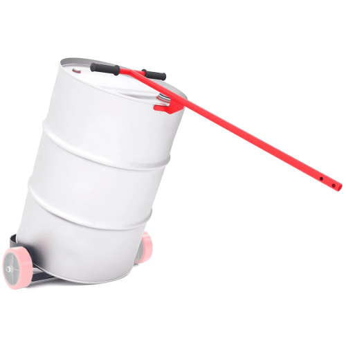 Тележка для перевозки металлических бочек КБ 3 без колёс