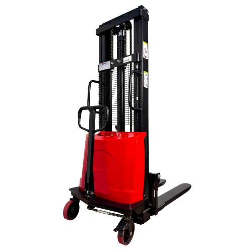 Штабелер гидравлический с электроподъемом Shtapler SPN 1525 (AS)