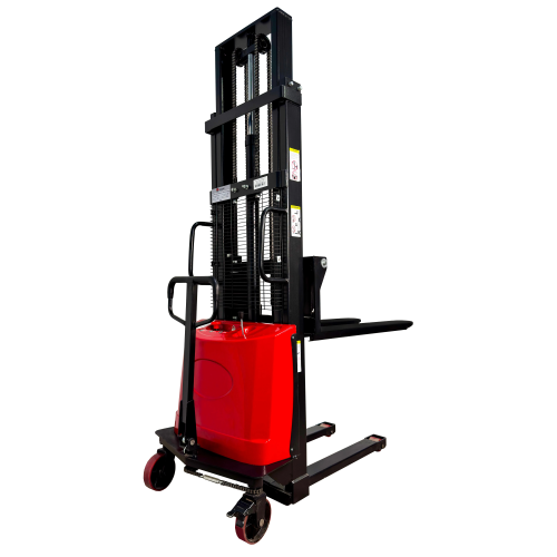 Штабелер гидравлический с электроподъемом Shtapler SPN 1525 (AS)