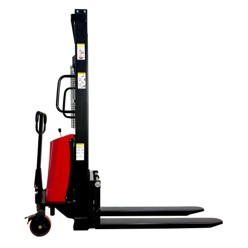 Штабелер гидравлический с электроподъемом Shtapler SPN 1525 (AS)