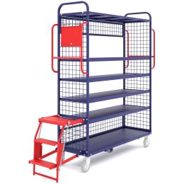 Тележка четырёхколёсная для комиссионирования ТДК 01