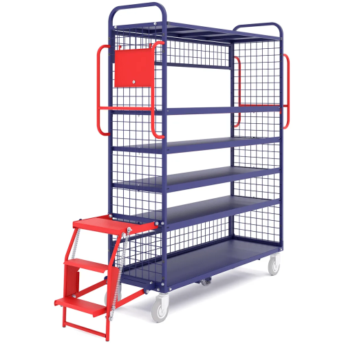 Тележка четырёхколёсная для комиссионирования ТДК 01