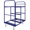 Тележка платформенная четырёхколёсная трехъярусная ТДЯ (636х896х1013мм) без колёс