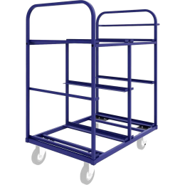 Тележка платформенная четырёхколёсная трехъярусная ТДЯ (636х896х1013мм)