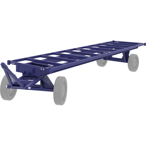 Большегрузная телега каркасная БТ 5 К 1250х3000 без колёс