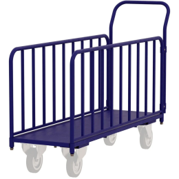 Тележка четырёхколёсная для перевозки длинномерных грузов ДЛ (450х1380)