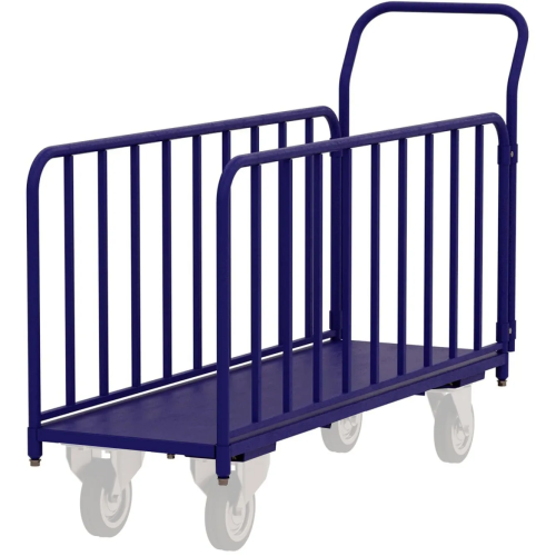 Тележка четырёхколёсная для перевозки длинномерных грузов ДЛ (450х1380)