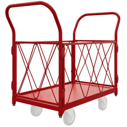 Тележка платформенная с бортами ТБ 1 RT (500х800)