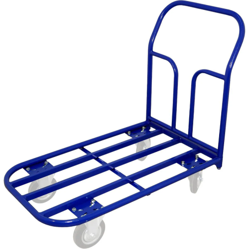 Тележка платформенная четырёхколёсная каркас ТК 1 (500х800)