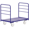 Тележка платформенная четырёхколёсная с двумя ручками ТЯ 3 (600х1000)