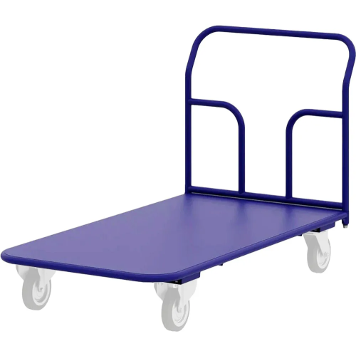 Тележка платформенная четырёхколёсная ТП 10 (800х1800) без колёс