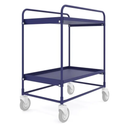Тележка четырёхколёсная сервисная двухъярусная СТБ 1 (500х800)